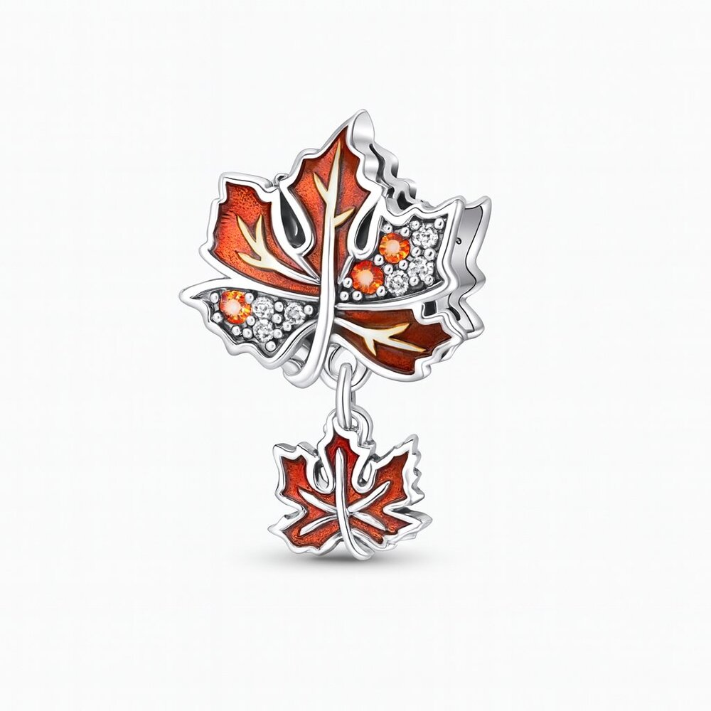 Maple Leaf 🍁 Charm